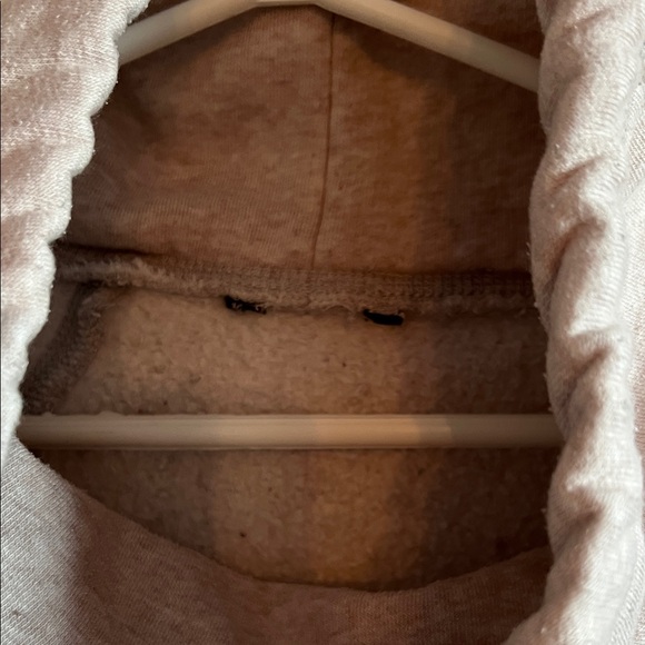 Calvin Klein Jeans Men's Light Heather Gray Funnel Neck Pullover - Picture 3 of 5